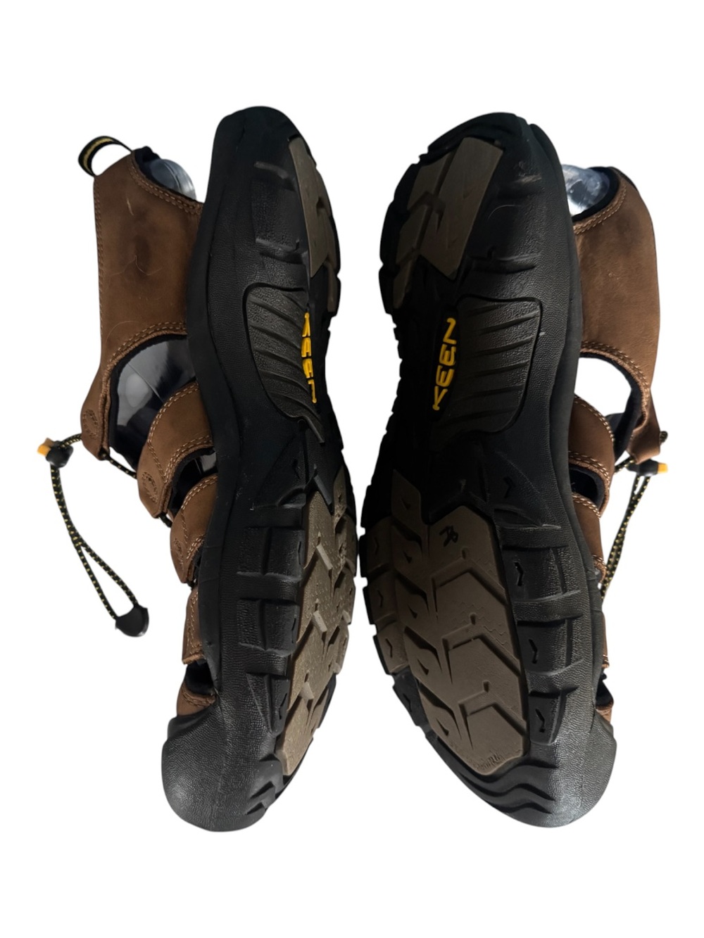 Keen Brown Leather Closed-Toe Hiking Sandals - Picture 5 of 8
